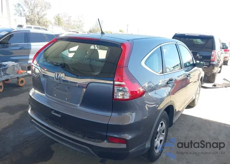 2016 Honda Cr-V Lx z USA, uszkodzony, nr VIN 3CZRM3H37GG702084